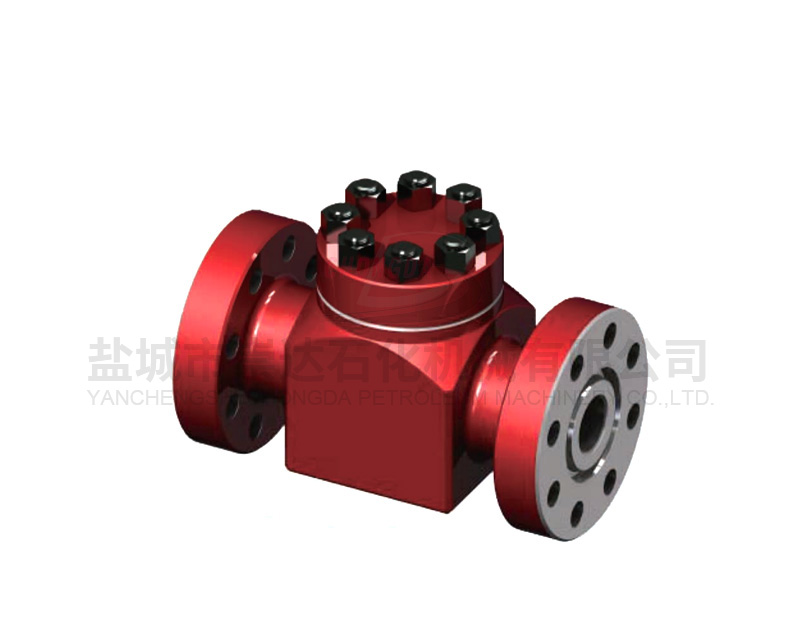 Single flow valve